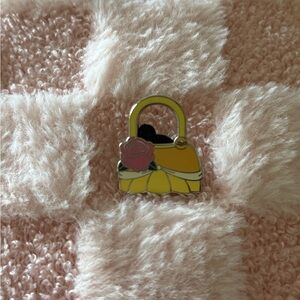 Disney Beauty and the Beast’s Belle Handbag Enamel Pin
